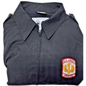 Defense Logistics Agency Garrison Collection US Army JROTC XL Unisex Jacket Zip